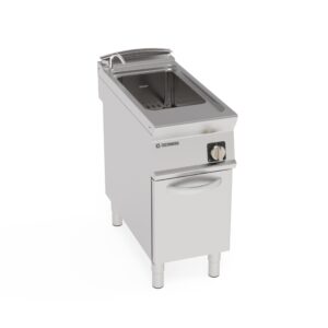 Fierbător de paste electric GN1/1, de sine stătător, o singură cuvă 40L, pe cabinet închis