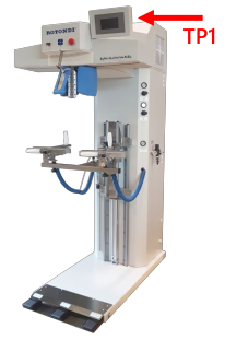 Manechin automat pentru calcat cu computer touch screen