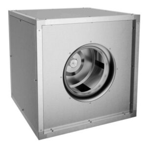 Ventilator centrifugal „outflow” cu carcasă izolată