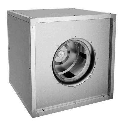 Ventilator centrifugal „outflow” cu carcasă izolată