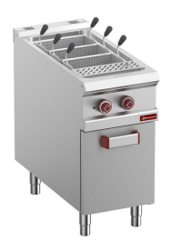 Mașină de gătit paste electrică 1 cuvă 40 Litri - SILVER 900