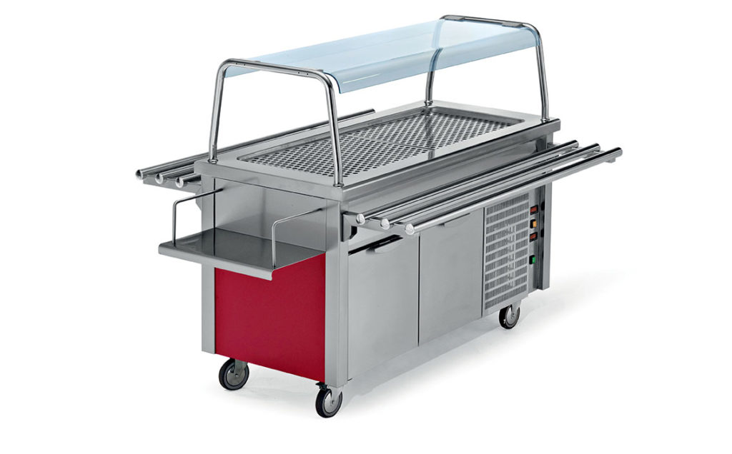 Bain-marie cu apă (Pe dulap deschis)