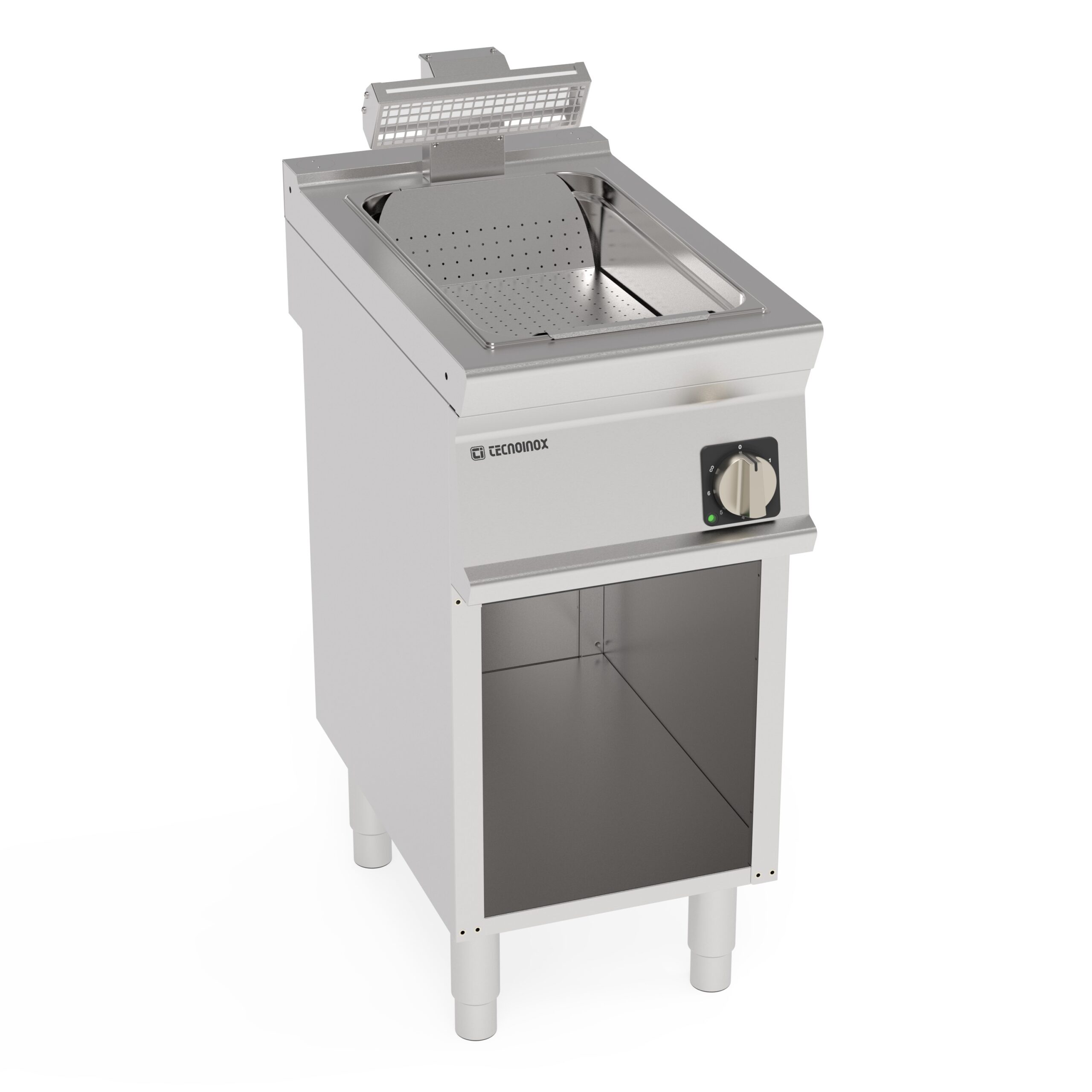 Menținător de cartofi prăjiți electric GN 1/1, de sine stătător pe cabinet deschis