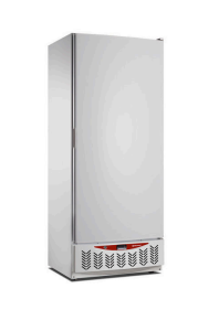 Frigider ventilat - Alb - 525 Litri