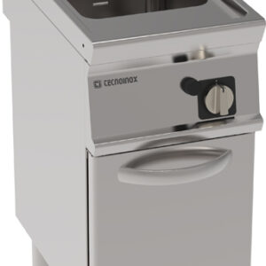 Mașină de gătit paste pe gaz GN 2/3 de sine stătătoare, o singură cuvă 24L pe cabinet închis