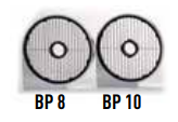 Disc pentru tăiere tip pai Seria B PRO (BP 8)