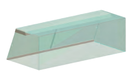 Vitrină neutră și închisă cu uși glisante (Rectangulară)