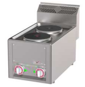 Mașină de gătit electrică – 2 Plite (330 mm)