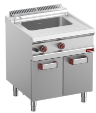 Fierbător paste pe gaz 1 cuvă 40 litri - SILVER 700