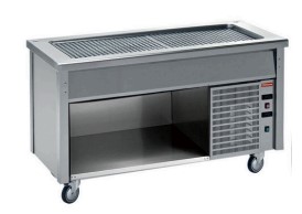 Element cu blat refrigerat - SILVER 700