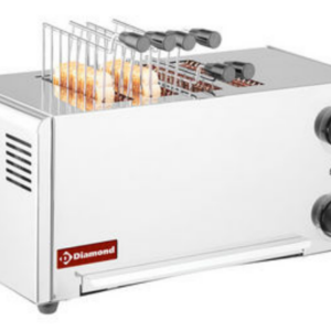 Prăjitor de pâine electric (croque-monsieur) 4 clești - SILVER