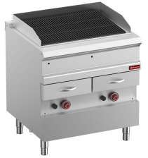 Modul grătar cu abur pe gaz 1/1 - SILVER 700