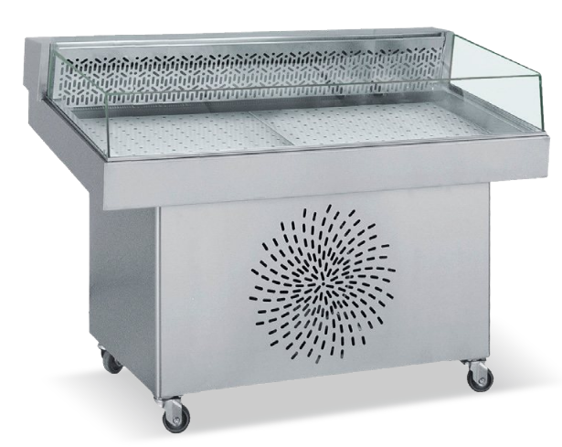 Vitrină frigorifică Self Service - FOS 150