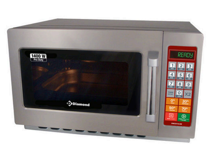 Cuptor cu microunde profesional digital - 1400 W