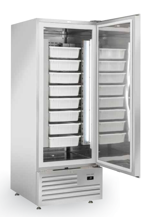 Dulap Frigorific Vertical GN2/1 pentru Pește