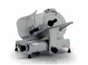 Feliator gravitațional cu lamă de 275 mm Bază 300 Luxury (Aprobat CE, Monofazat)
