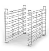 Supliment pentru rafturi - 7 x GN1/1 sau EN1 (600 X 400)