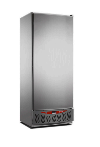 Frigider ventilat - Oțel inoxidabil - 525 Litri