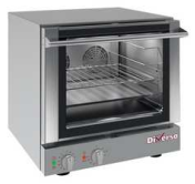 Cuptor electric cu convecție – 460x340 mm (3 kW)