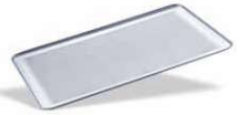 Tavă aluminiu perforată 340x240