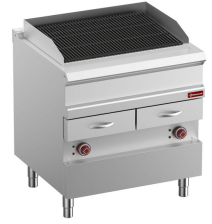 Modul grătar cu abur electric 1/1 - SILVER 700