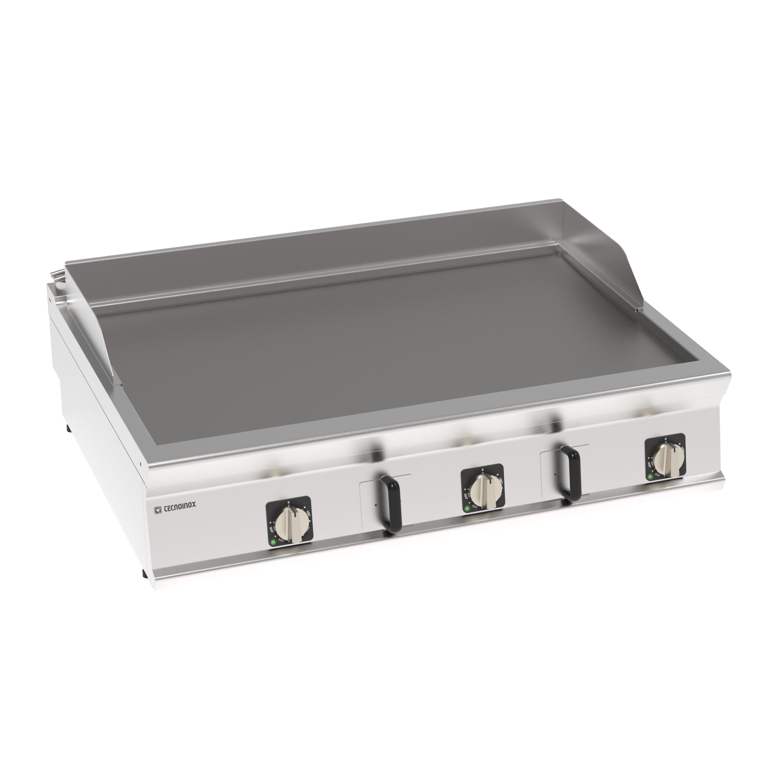 Grătar electric cu placă netedă (versiune banc)