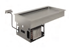 Suprafață refrigerată și ventilată