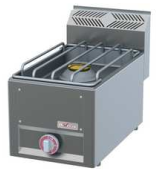 Mașină de gătit pe gaz PLUS Banc – 1 Arzător (330 mm)