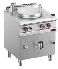 Marmită pe gaz cu încălzire indirectă – SILVER 700