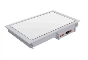 Element vitroceramic alb - Drop In