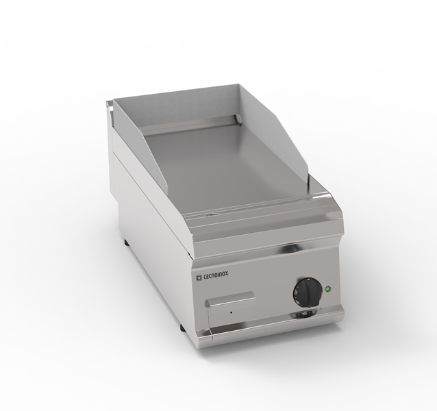 Fry-top electric cu placă netedă