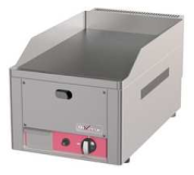 Plită pe gaz netedă – de banc (330 mm)