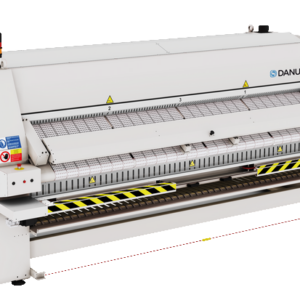 Calandru de călcat compact (încălzire electrică, cu pliator pe lungime)