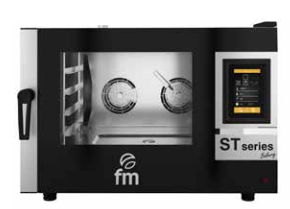 STB 604 V7 - Cuptor mixt de panificație cu ecran tactil 7” și electric cu capacitate pentru 4 tăvi 60×40