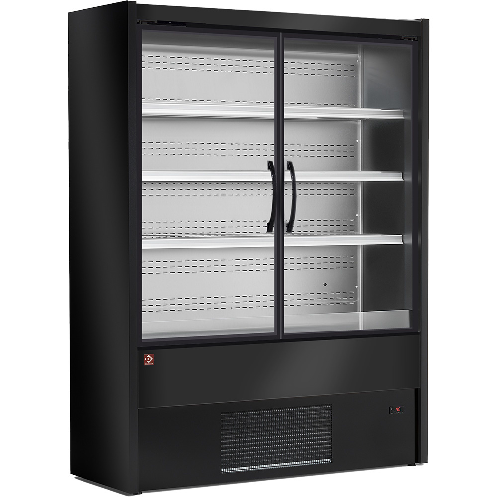 Element frigorific de perete ventilat - NEGRU