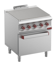 Mașină de gătit cu plită electrică, modul 1/1, pe cuptor GN 2/1 - SILVER 700