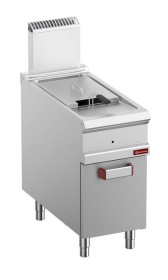 Friteuză cu gaz 1 cuvă 18 litri - SILVER 900