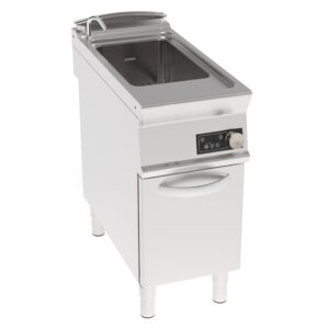 Fierbător de paste electric, de sine stătător, o singură cuvă 40L, pe cabinet închis - control electronic
