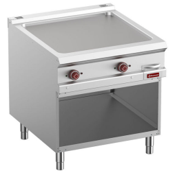Fry Top electric cu suprafață netedă – SILVER 900