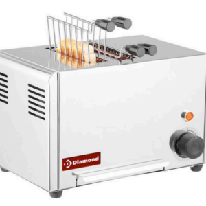 Prăjitor de pâine electric (croque-monsieur) 2 clești - SILVER