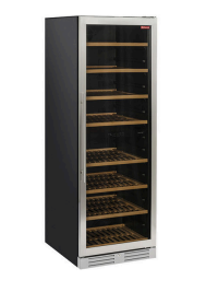 Vitrină de vinuri, ventilată, 2 temperaturi