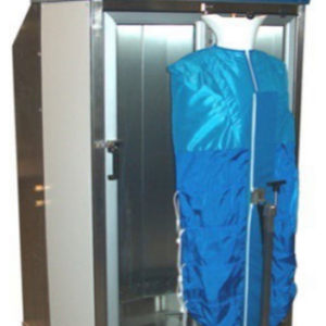 Cabina de calcat construita din otel inoxidabil (autonoma)