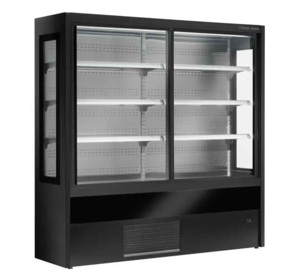 Vitrină frigorifică de perete self-service