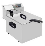 Friteuză electrică de banc – 6.5 litri