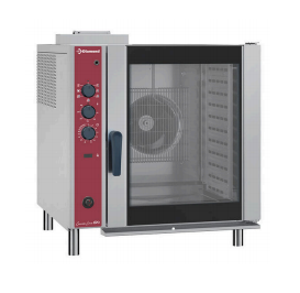 Cuptor cu gaz cu convecție, 10x GN 1/1, umidificator automat