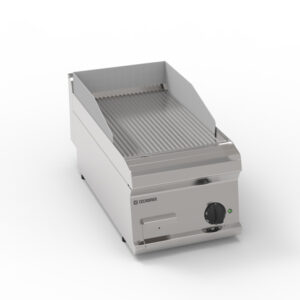 Fry-top electric cu placă striată