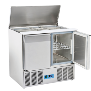 Saladetă frigorifică GN1/1 cu top deschis