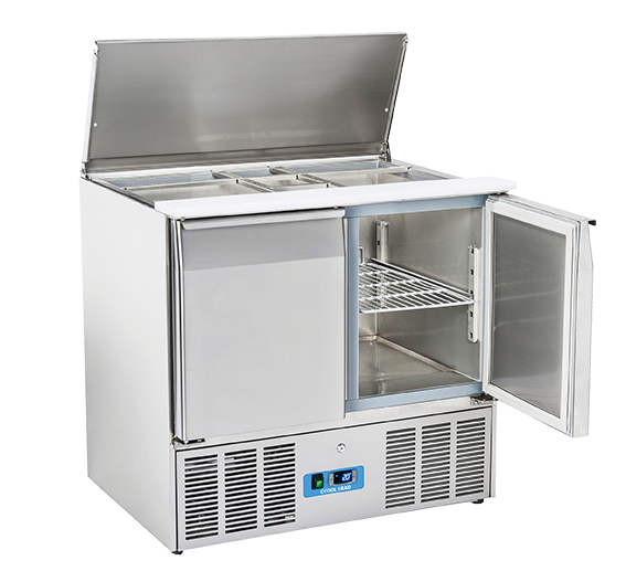 Saladetă frigorifică GN1/1 cu top deschis
