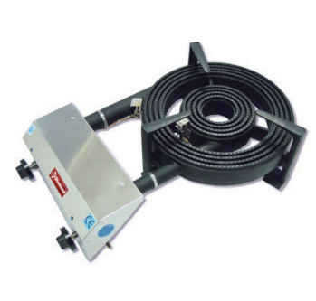 Aragaz de banc pentru paella, diam. 450 (27.2 kW)