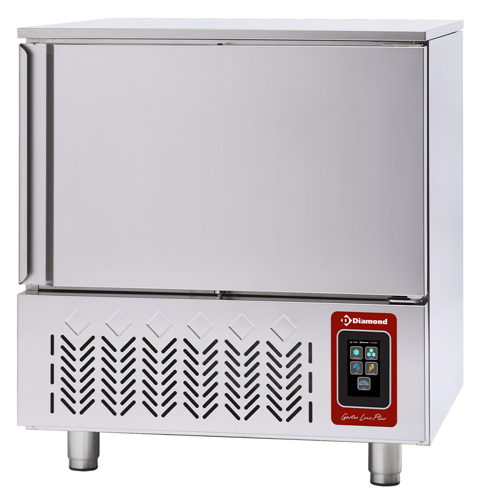 Abatitor COMPACT, 5x GN1/1 (18-12 Kg) TOUCH SCREEN